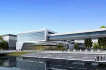 2020 年落成投产 上汽大众新能源汽车工厂主体建筑建设完成