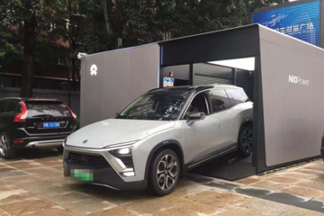 电动车3分钟回血名不虚传！北京实地探访多家换电站