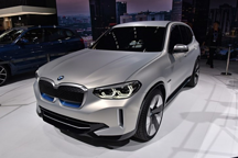 外媒曝宝马iX3将于2020年在欧洲先上市