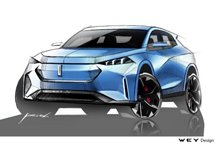 WEY-S概念车将于2019法兰克福车展发布