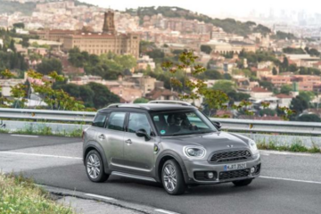 续航提升 MINI COUNTRYMAN新能源官图