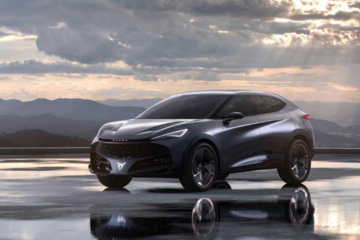 西雅特旗下 Cupra 品牌發(fā)布純電動(dòng) SUV Tavascan概念車首批官圖