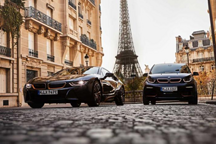 将成绝唱？ 宝马推i3s特别版/i8限量版