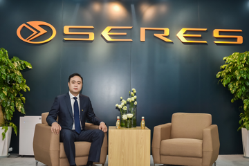金康賽力斯徐劍橋：不輸特斯拉，SF5四季度上市