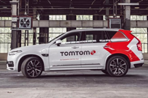 提高地圖精度 TomTom推首款無人駕駛車
