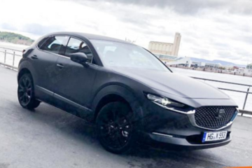 143马力 马自达电动SUV或东京车展亮相