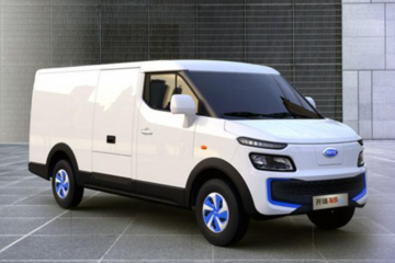 造型新颖 开瑞海豚EV将于9月19日上市