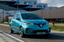 全新纯电雷诺ZOE官图曝光 内外变化续航提升