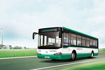 中集建设国内最大规模新能源公交车机械智能立体停车库