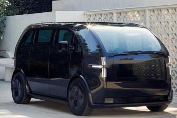 Canoo EV官圖發(fā)布 造型類似太空艙