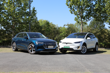 豪华纯电SUV之争 奥迪e-tron碾压特斯拉Model X