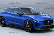 捷豹旗下電動(dòng)suv I-Pace SVR渲染圖曝光