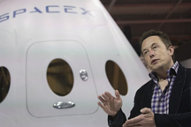 马斯克：额外自掏腰包数亿美元为NASA开发载人航天器