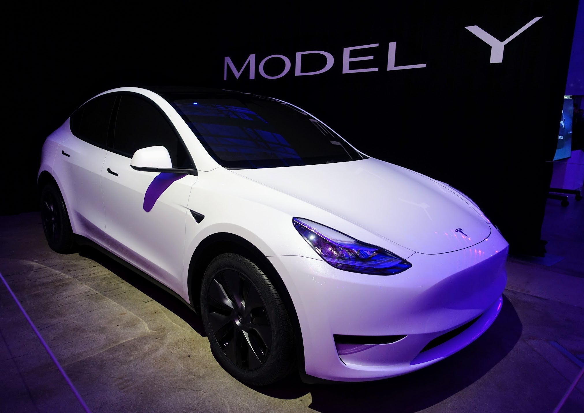 特斯拉model y将于2020年第一季度开始生产