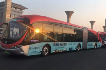 董明珠旗下银隆新能源推出5G公交车，已正式下线试跑