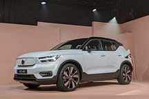 沃尔沃XC40，沃尔沃电气化第一步，价格区间唯一豪华SUV