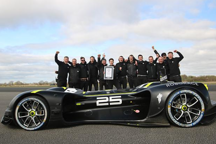 最高时速282km/h 英国Robocar刷新自动驾驶汽车最高车速记录