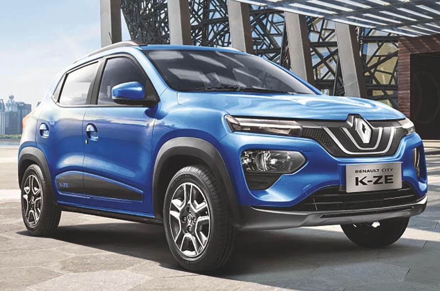 雷诺经济型城市纯电k-ze