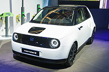 本田正在研發(fā)第二款電動(dòng)汽車(chē) 2022年面世 