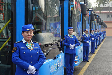 山西临汾成为全国首个纯电动公交城市