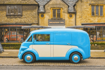 純電動貨車Morris JE續(xù)航320km，2021年底開始銷售