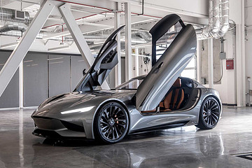 Karma SC2 Coupe概念車洛杉磯車展亮相 續(xù)航可達(dá)563km