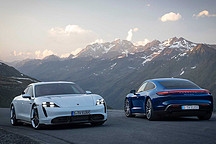 保时捷Taycan 发布CARB认证 实际续航里程约为456km