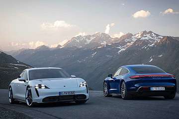 保时捷Taycan 发布CARB认证 实际续航里程约为456km