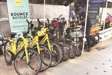 共享单车在中国泡沫破裂，印度正在接盘？