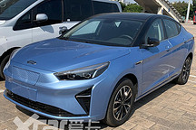 廣州車展探館：江淮嘉悅A5純電動版曝光