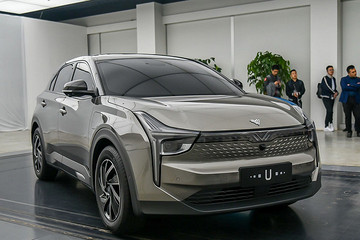 哪吒登陆广州车展，极美设计品质出众，新能源车市再添强手
