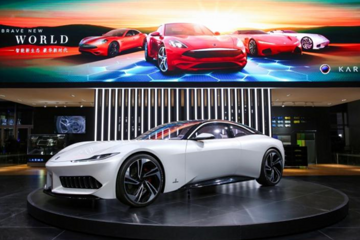 配套全系車型 A123電池與Karma汽車合作