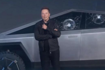 马斯克解释特斯拉皮卡Cybertruck车窗为何破裂