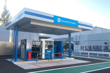 松下运营加氢站，日本深入“氢”时代？