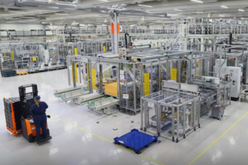 寧德時(shí)代合作伙伴Valmet Automotive 開始在荷蘭生產(chǎn)電池組