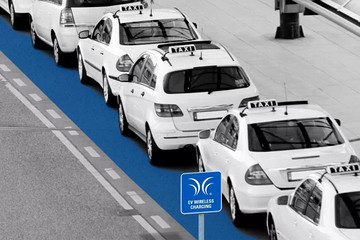 德国探索实践电动车无线充电