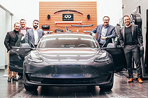 缺乏电动车型 英菲尼迪经销商交付特斯拉Model 3