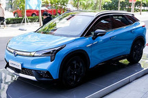 广汽新能源11月销售6263辆，同比增长108%