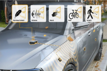 大陆开发新的接触传感器系统 探测低速撞击