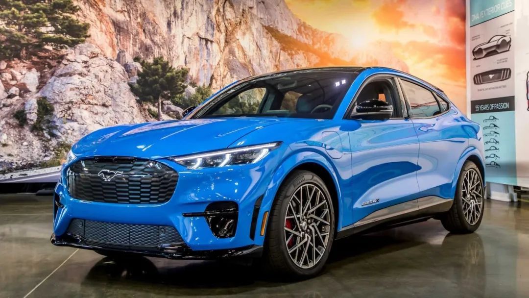 福特野马电动SUV MachE预订量已超4万辆 第一电动网