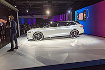 大众ID.Space Vizzion概念车亮相洛杉矶车展