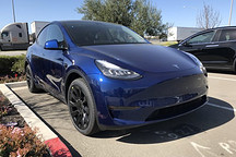 量产版细节图，特斯拉Model Y本月开始美国交付