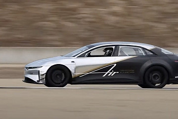 Lucid Air打破了特斯拉Plaid Model S圈速紀(jì)錄