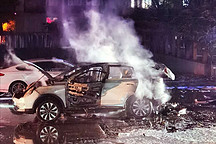 蔚来不孤单，威马汽车也因自燃爆炸召回了