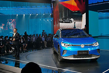 续航超过550公里，国产大众ID.4纯电SUV正式发布