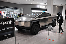 特斯拉电动皮卡Cybertruck预订量已近80万辆