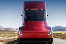 电动卡车Semi量产在即，特斯拉终于对污染大户重卡出手了