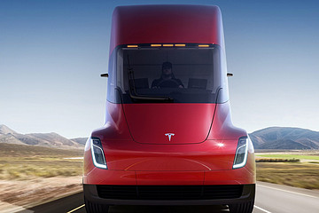 電動卡車Semi量產(chǎn)在即，特斯拉終于對污染大戶重卡出手了