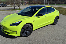 特斯拉Model 3第一！1至8月全球純電動汽車暢銷榜發(fā)布