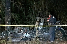 特斯拉致命事故結(jié)果公布：撞車時(shí)司機(jī)正加速?zèng)]開Autopilot